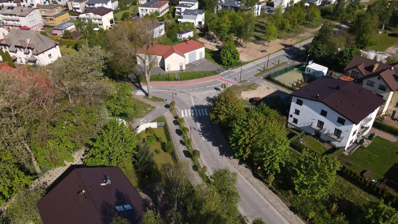Willa Anka Jastrzębia Góra Exterior foto