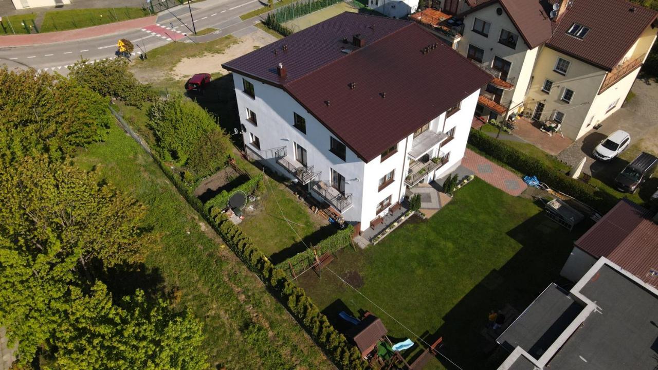 Willa Anka Jastrzębia Góra Exterior foto